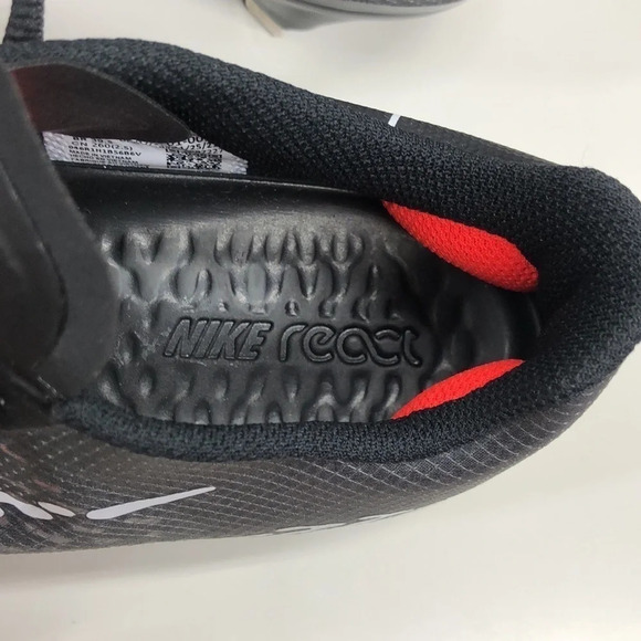 New Nike React Vapor Ultrafly Elite 4 Men's Black Baseball Cleats - Picture 3 of 8